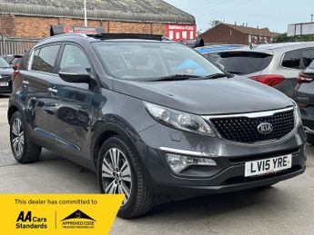 Kia Sportage 1.7 CRDi EcoDynamics 3 2WD Euro 5 (s/s) 5dr