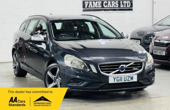 Volvo V60 2.0 D3 R-Design Geartronic Euro 5 5dr