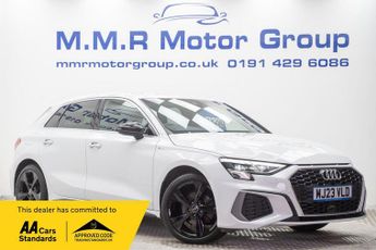 Audi A3 1.0 TFSI 30 S line Sportback Euro 6 (s/s) 5dr