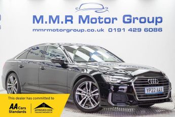 Audi A6 2.0 TFSI 40 S line S Tronic Euro 6 (s/s) 4dr