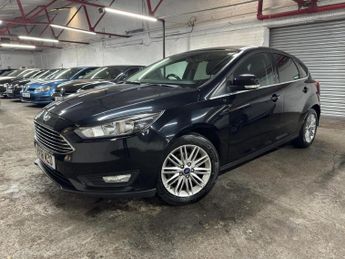 Ford Focus 1.0T EcoBoost Zetec Edition Euro 6 (s/s) 5dr