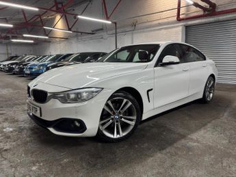 BMW 4 Series Gran Coupe 2.0 420d Sport Auto Euro 6 (s/s) 5dr