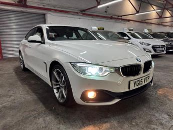 BMW 4 Series Gran Coupe 2.0 420d Sport Auto Euro 6 (s/s) 5dr