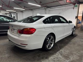 BMW 4 Series Gran Coupe 2.0 420d Sport Auto Euro 6 (s/s) 5dr