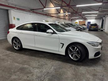 BMW 4 Series Gran Coupe 2.0 420d Sport Auto Euro 6 (s/s) 5dr