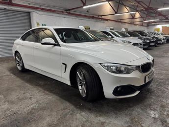 BMW 4 Series Gran Coupe 2.0 420d Sport Auto Euro 6 (s/s) 5dr