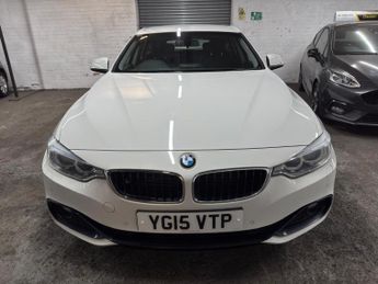 BMW 4 Series Gran Coupe 2.0 420d Sport Auto Euro 6 (s/s) 5dr