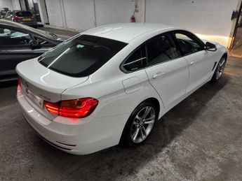 BMW 4 Series Gran Coupe 2.0 420d Sport Auto Euro 6 (s/s) 5dr