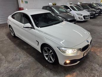 BMW 4 Series Gran Coupe 2.0 420d Sport Auto Euro 6 (s/s) 5dr