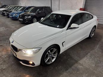 BMW 4 Series Gran Coupe 2.0 420d Sport Auto Euro 6 (s/s) 5dr