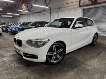 BMW 116 2.0 116d Sport Euro 5 (s/s) 3dr