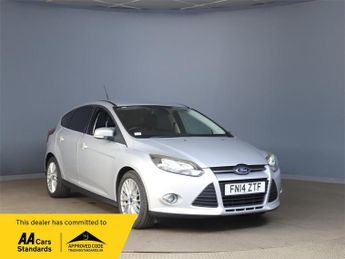 Ford Focus 1.0T EcoBoost Zetec Euro 5 (s/s) 5dr