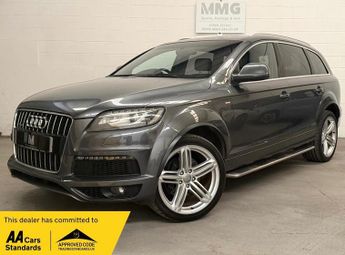 Audi Q7 3.0 TDI V6 S line Plus SUV 5dr Diesel Tiptronic quattro Euro 5 (