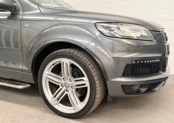 Audi Q7 3.0 TDI V6 S line Plus SUV 5dr Diesel Tiptronic quattro Euro 5 (