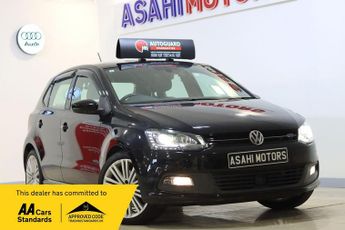 Volkswagen Polo 1.4 TSI BlueMotion Tech ACT BlueGT Hatchback 5dr Petrol DSG Euro