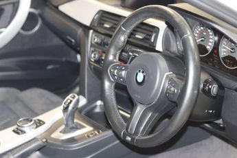 BMW 3 Series 2.0 320i M Sport Saloon 4dr Petrol Auto Euro 6 (s/s) (184 ps)