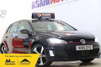 Volkswagen Golf GTi 2.0 TSI BlueMotion Tech GTI Hatchback 5dr Petrol DSG Euro 6 (s/s