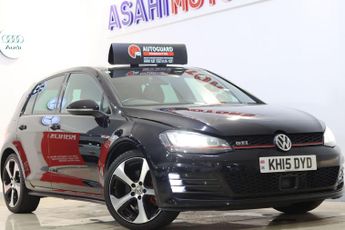 Volkswagen Golf 2.0 TSI BlueMotion Tech GTI Hatchback 5dr Petrol DSG Euro 6 (s/s