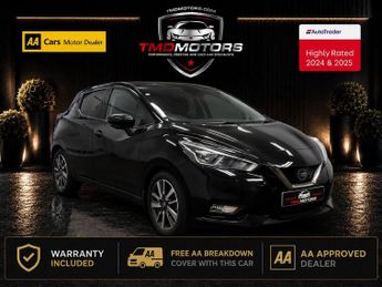 Nissan Micra 1.5 dCi N-Connecta Euro 6 (s/s) 5dr