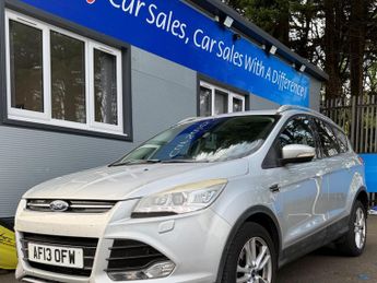 Ford Kuga 2.0 TDCi Titanium X Powershift AWD Euro 5 5dr