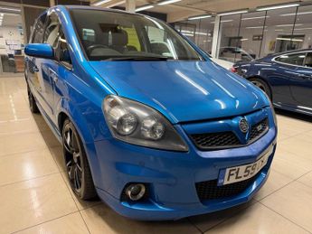 Vauxhall Zafira 2.0T VXR Euro 4 5dr