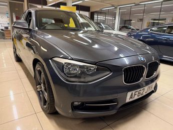 BMW 118 2.0 118d Sport Euro 5 (s/s) 5dr