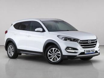 Hyundai Tucson 1.7 CRDi Blue Drive SE Nav Euro 6 (s/s) 5dr