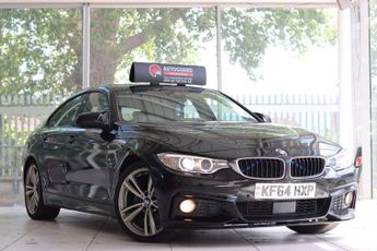 BMW 4 Series Gran Coupe 2.0 420i M Sport Auto Euro 6 (s/s) 5dr