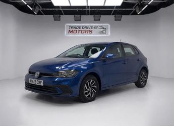 Volkswagen Polo 1.0 TSI Life DSG Euro 6 (s/s) 5dr