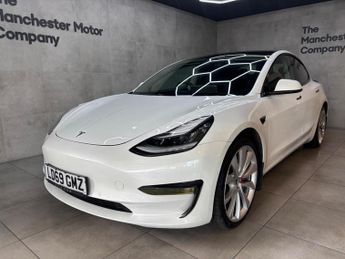 Tesla Model 3 (Dual Motor) Performance Auto 4WDE 4dr (Performance Upgrade)