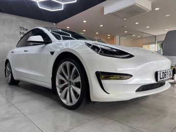 Tesla Model 3 (Dual Motor) Performance Auto 4WDE 4dr (Performance Upgrade)