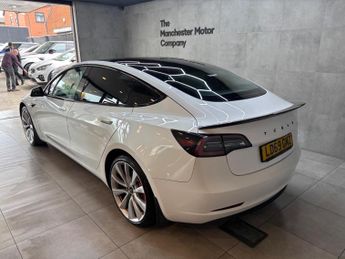 Tesla Model 3 (Dual Motor) Performance Auto 4WDE 4dr (Performance Upgrade)