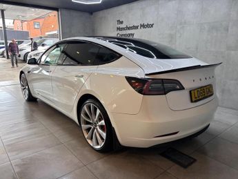 Tesla Model 3 (Dual Motor) Performance Auto 4WDE 4dr (Performance Upgrade)