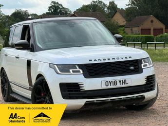 Land Rover Range Rover 4.4 SD V8 Vogue SE Auto 4WD Euro 6 (s/s) 5dr
