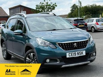 Peugeot 2008 1.2 PureTech Allure Premium Euro 6 (s/s) 5dr