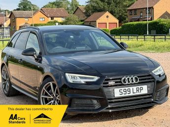 Audi A4 2.0 TDI S line S Tronic quattro Euro 6 (s/s) 5dr