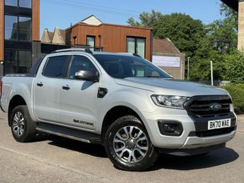 Ford Ranger 3.2 TDCi Wildtrak Auto 4WD Euro 6 (s/s) 4dr