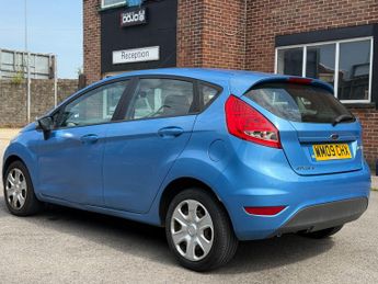 Ford Fiesta 1.25 Style + 5dr