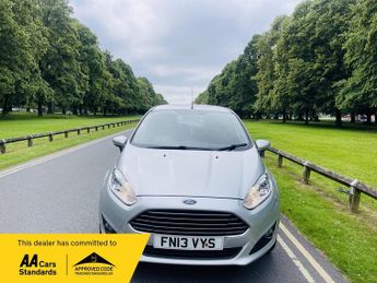 Ford Fiesta 1.25 Zetec Euro 5 5dr