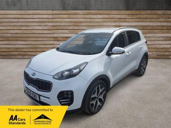 Kia Sportage 1.7 CRDi GT-Line DCT Euro 6 (s/s) 5dr