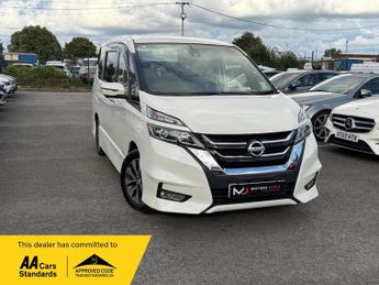Nissan Serena 2.0 Petrol/Hybrid 7Seat 5dr Highway star