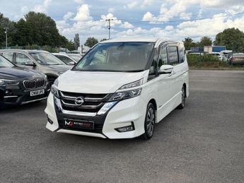 Nissan Serena 2.0 Petrol/Hybrid 7Seat 5dr Highway star