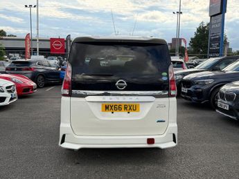 Nissan Serena 2.0 Petrol/Hybrid 7Seat 5dr Highway star
