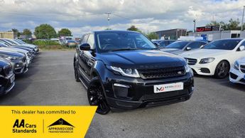 Land Rover Range Rover Evoque 2.0 TD4 SE Tech Auto 4WD Euro 6 (s/s) 5dr
