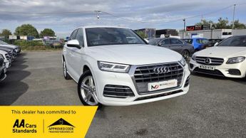 Audi Q5 2.0 TDI 40 S line S Tronic quattro Euro 6 (s/s) 5dr