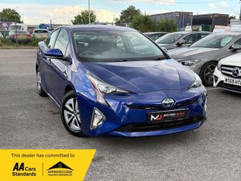 Toyota Prius 1.8 VVT-h Business Edition CVT Euro 6 (s/s) 5dr