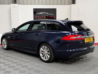 Jaguar XF 2.2d R-Sport Sportbrake Auto Euro 5 (s/s) 5dr