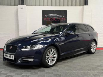 Jaguar XF 2.2d R-Sport Sportbrake Auto Euro 5 (s/s) 5dr