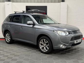 Mitsubishi Outlander 2.0h 12kWh GX4hs CVT 4WD Euro 5 (s/s) 5dr