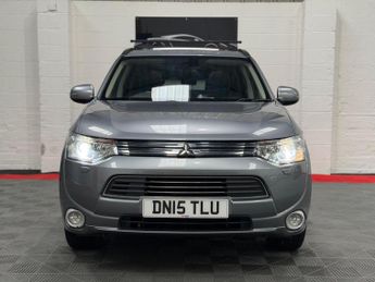 Mitsubishi Outlander 2.0h 12kWh GX4hs CVT 4WD Euro 5 (s/s) 5dr